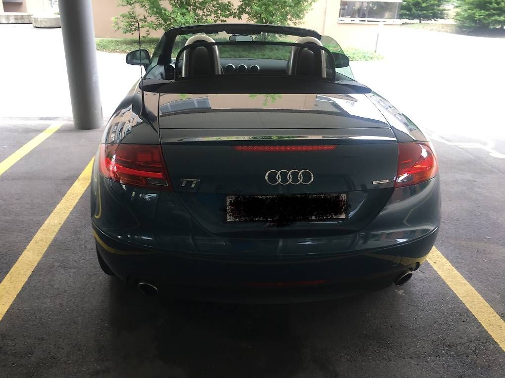 Audi Automobili: Audi TT Roadster 3.2 quattro – Usato da Reichenburg venduto da Knorkator8 3