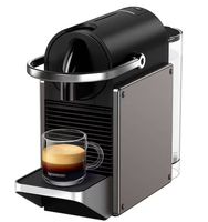 UNGEÖFFNET NEU  Nespresso PIXIE TITAN + Kapseln