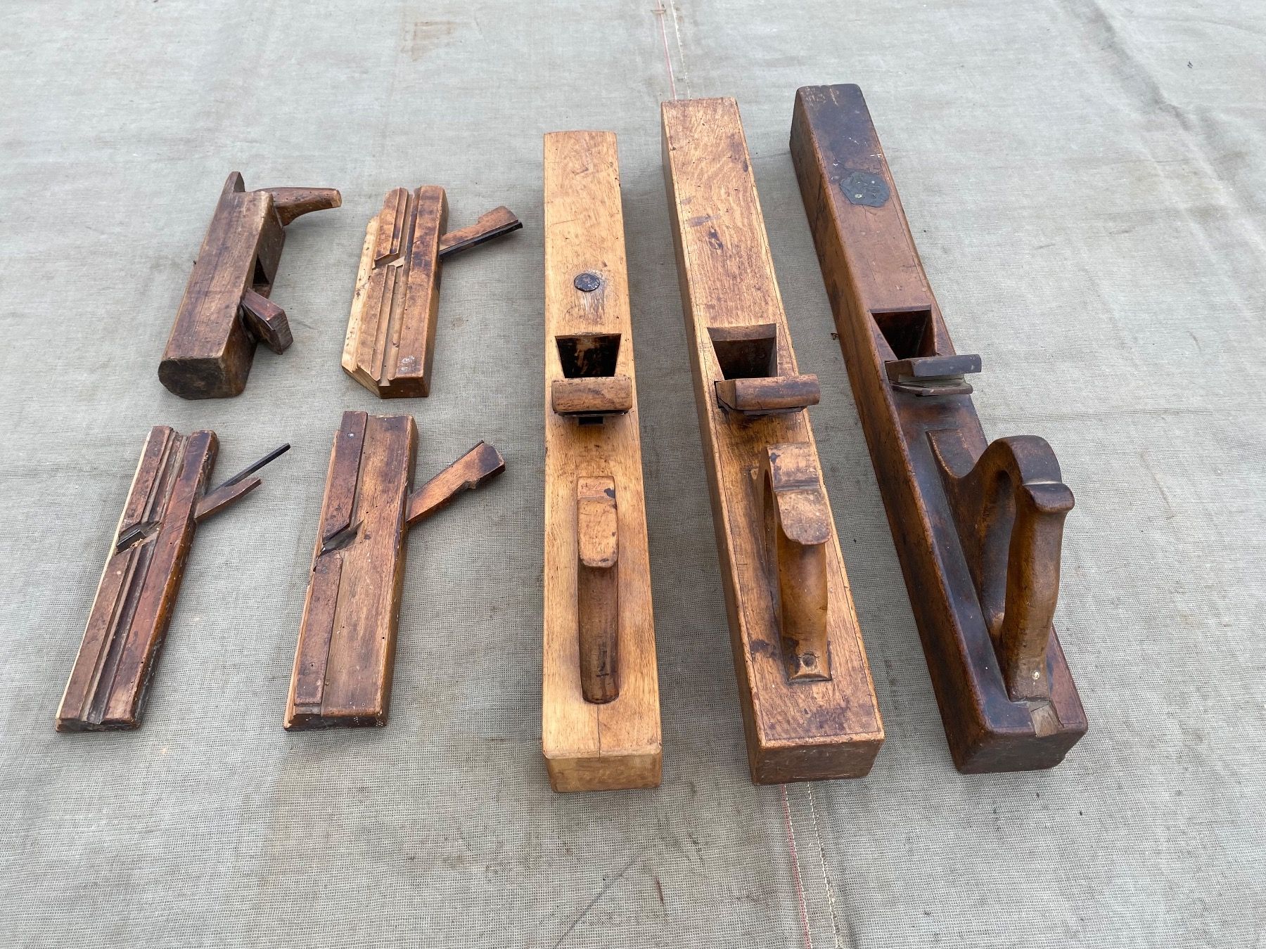 Tutti gli attrezzi: 7 schöne antike Holzhobel – Usato da Feldbach venduto da Fea1 6