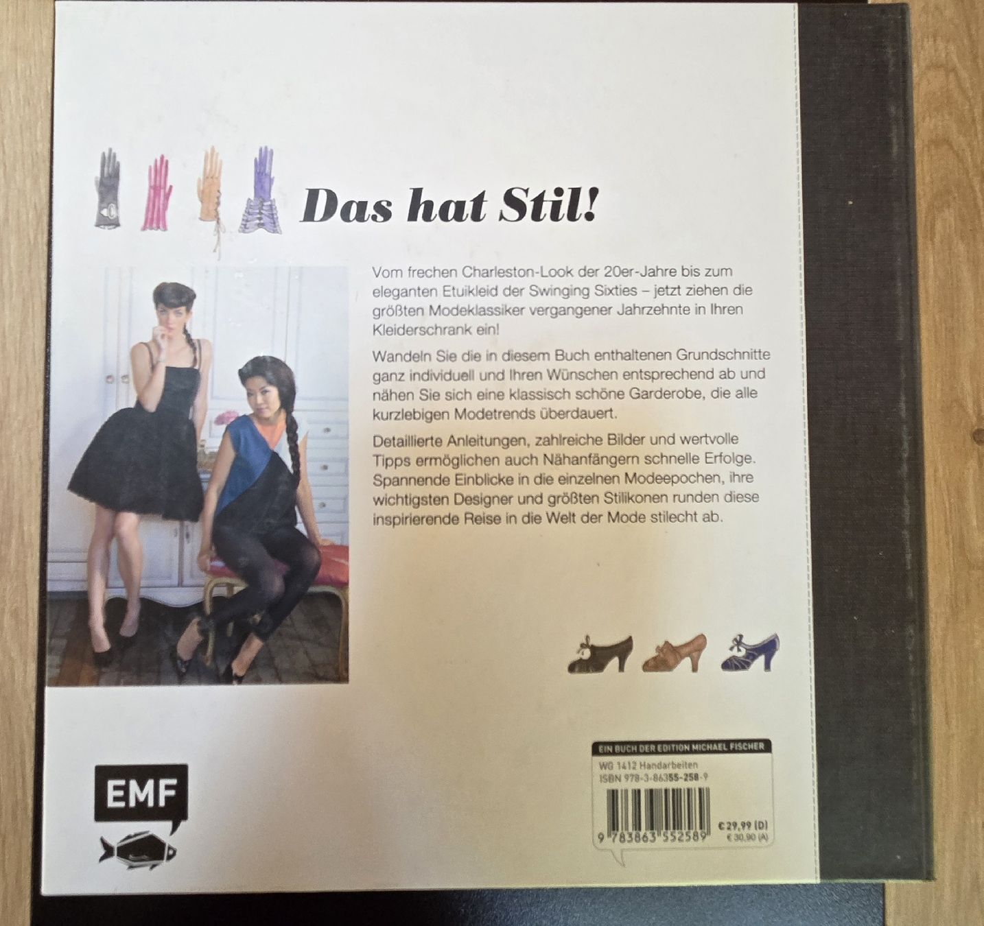 Bücher: BurdaStyle Modeklassiker selber nähen Vintage Schnittmuster – Gebraucht aus Domat/Ems von rof_j2rm 1