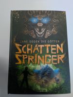 Buch Zane gegen die Götter Schattenspringer