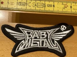 Baby Metal - Patch Aufnäher Metal Rock Band 2