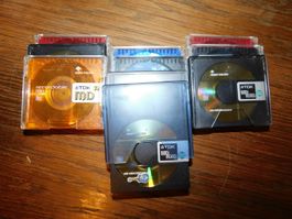 10 x TDK Minidisc, gelöscht und geprüft