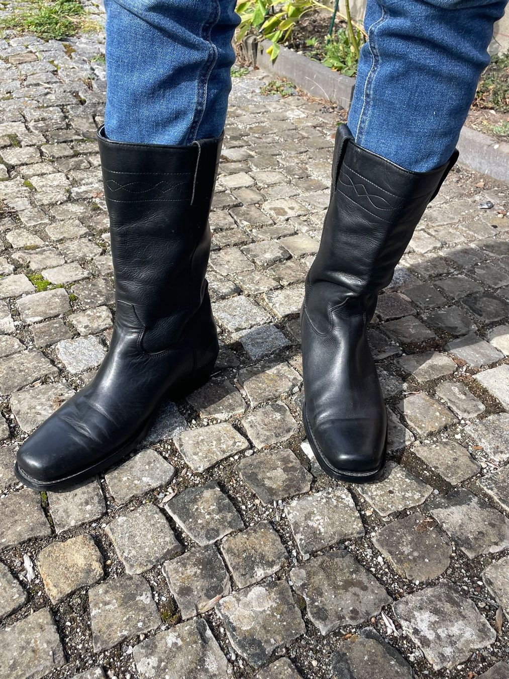 Scarpe da uomo: DOCKERS boots – Usato da Saland venduto da nikkon1