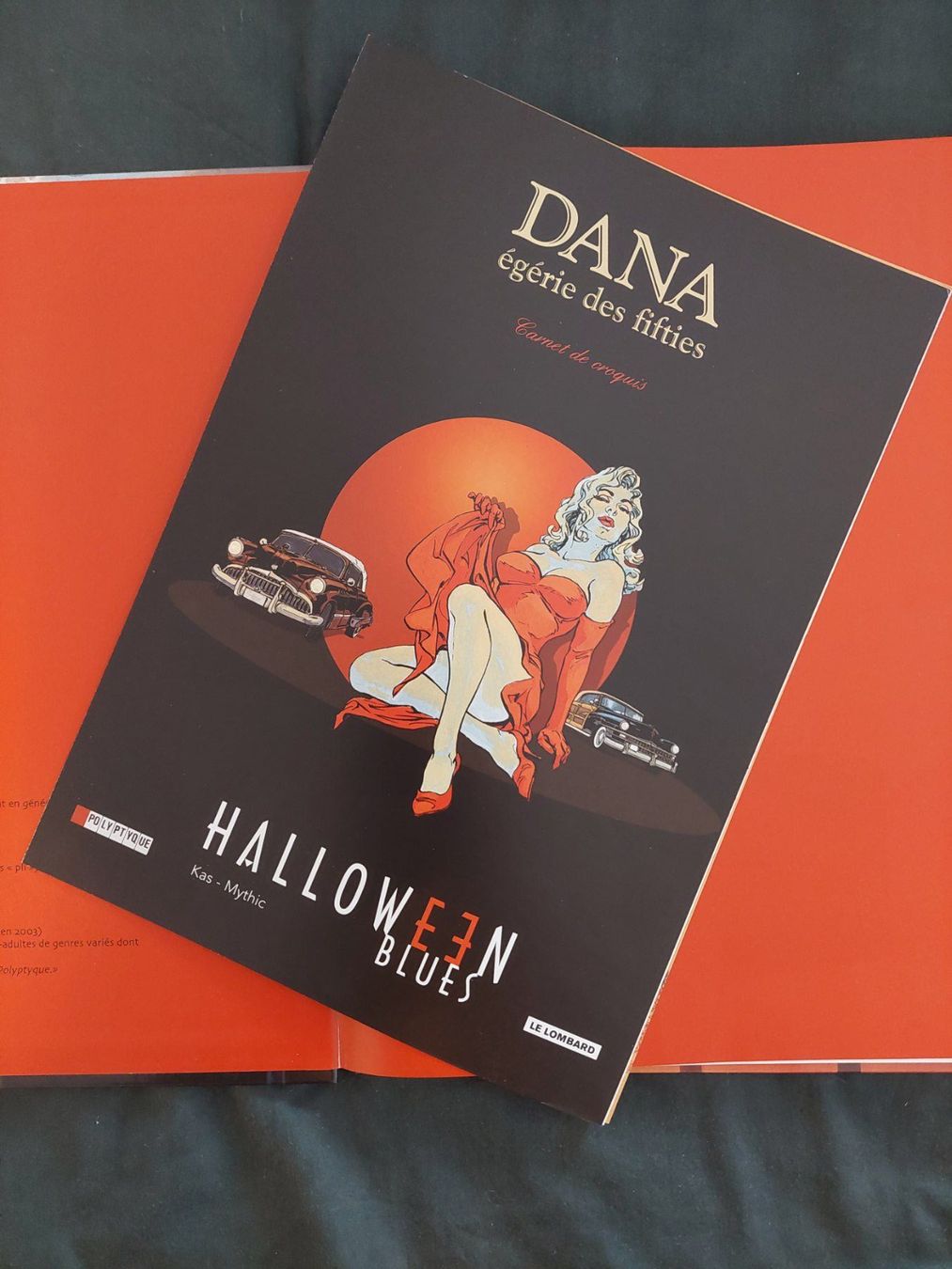 Comics: Halloween Blues T.4 Points de Chutes EO 2006 TBE+Le Dépliant – Gebraucht aus Genève von Blu_BD 2
