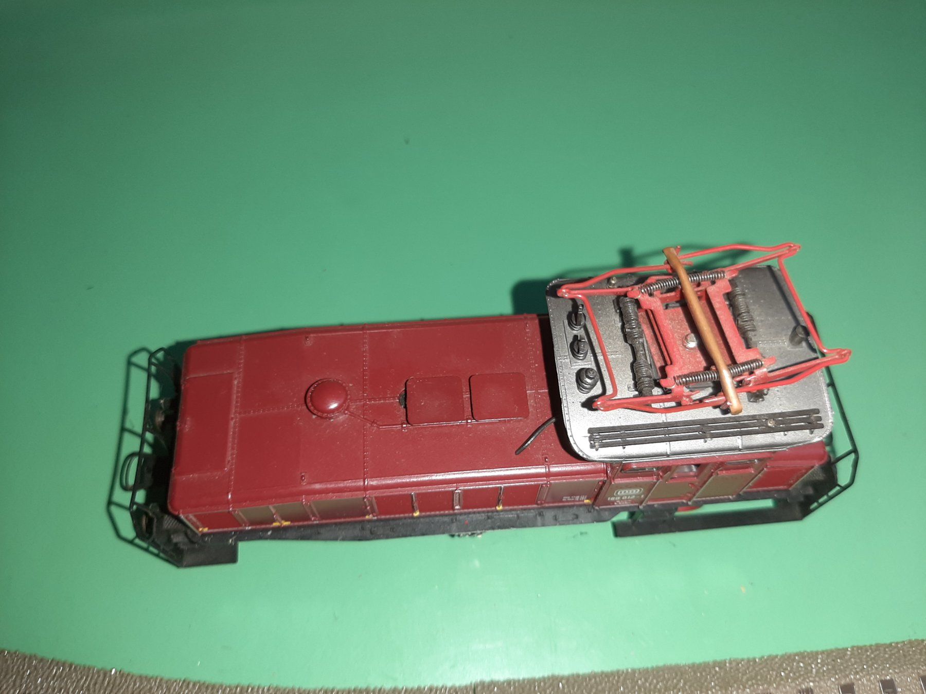 Roco Modelleisenbahnen: ROCO 160 012-1 – Gebraucht aus Avully von RIVALIS 2