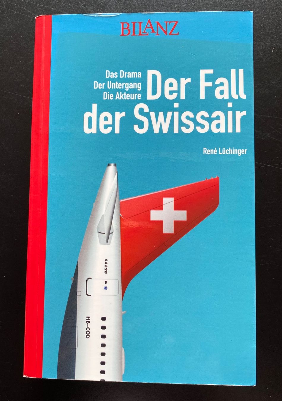 Bücher: Der Fall der Swissair / René Lüchinger – Gebraucht aus Nussbaumen AG von schuba2000