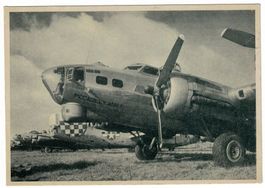 Boeing B17 <Fliegende Festung> notgelandet 1944 in Dübendorf