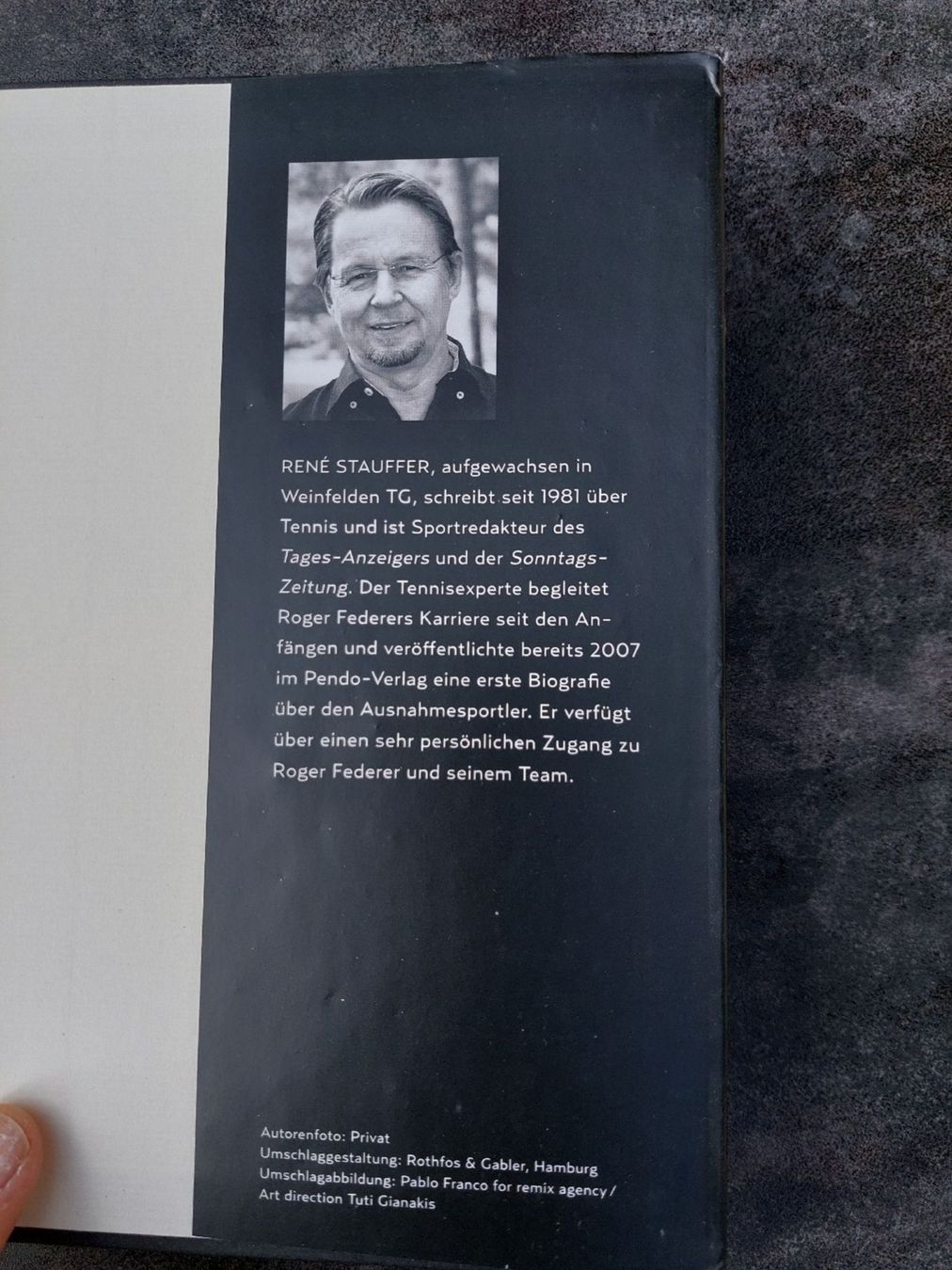 Libri: Roger Federer - Die Biografie von René Stauffer – Usato da Brunnen venduto da Livianda 6