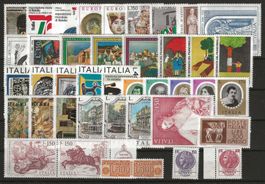 ITALIEN 1976 JAHRGANG LUXUS MNH/**
