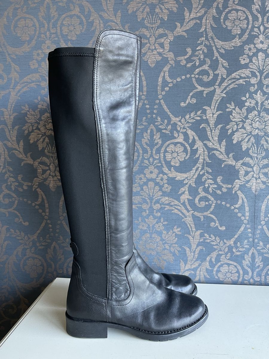 Scarpe da donna: Camel Activ Hochschaftstiefel Gr.41 – Usato da Stallikon venduto da BaumArt