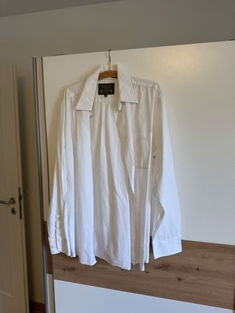 Herren Hemd Colonial weiss Langarm Grösse XL gebraucht