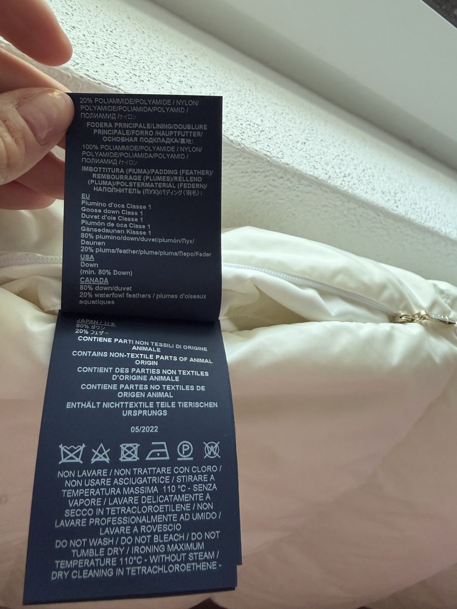 Herno Gilets: Herno Gilet Weiss Grösse 44 – D'occasion à Zürich par giu_f78m 6