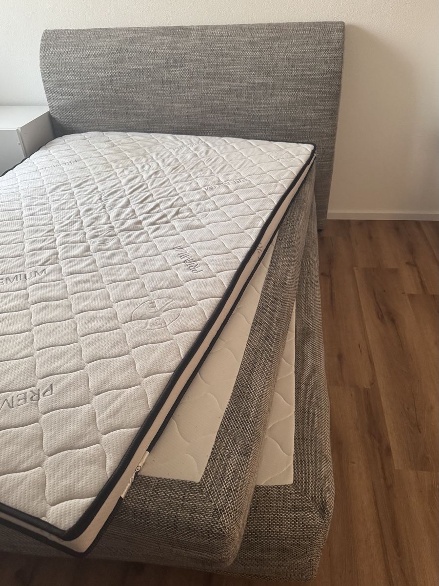 Lits: Boxspringbett  – D'occasion à Wiedlisbach par vol_lhk8