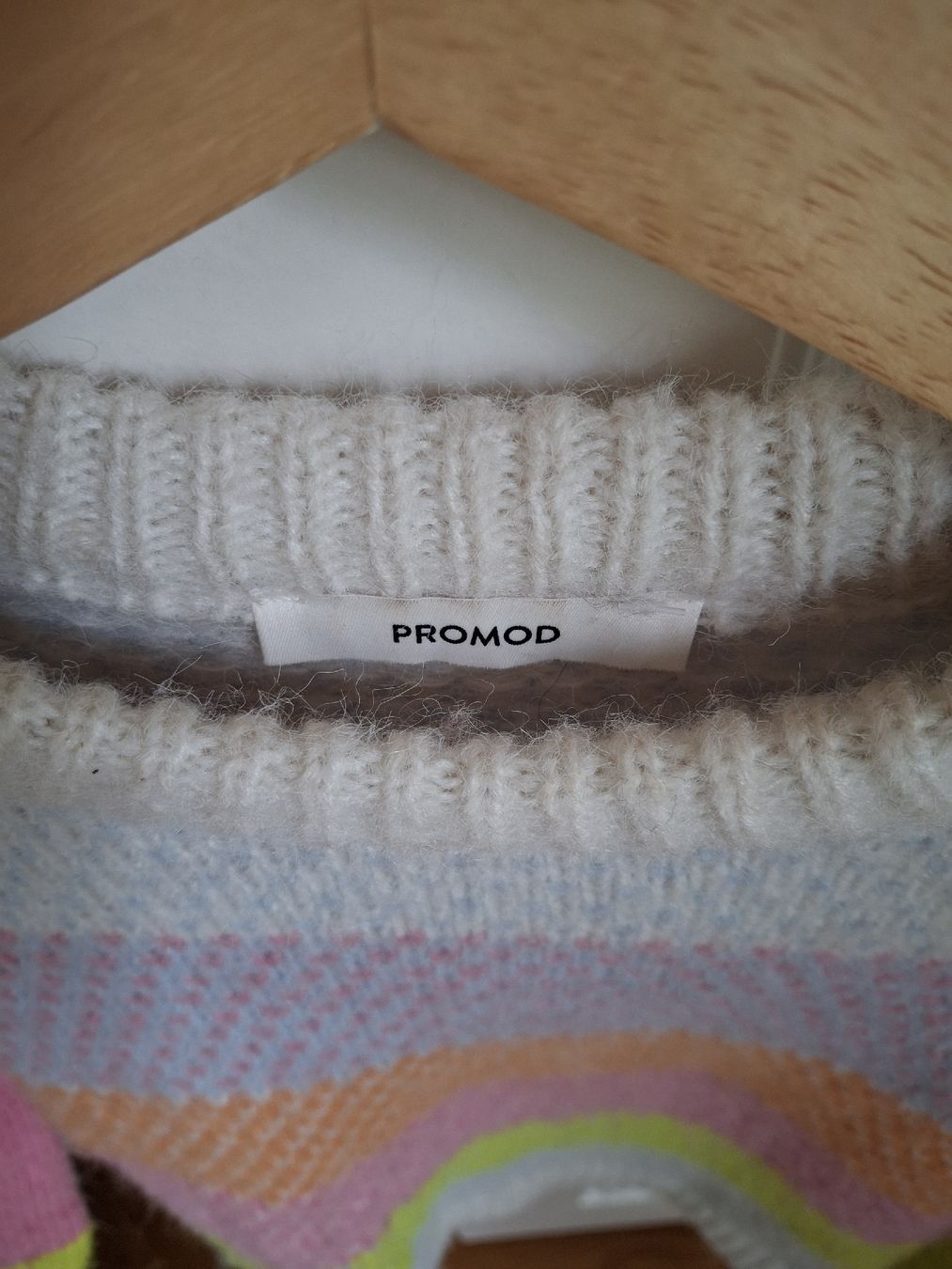 Promod Maglioni & Felpe: Pull Promod ligné multicolore S – Usato da Lausanne venduto da Cognitia 1