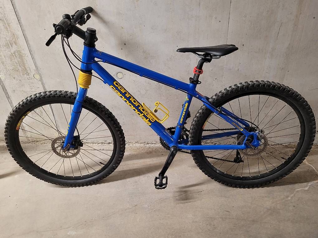 Cannondale Biciclette: Cannondale Mountainbike – Usato da Rebstein venduto da cla_9rxm