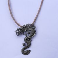 Drachen Halskette, cooler Anhänger