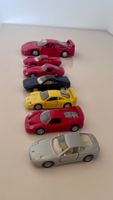 Modellautos 7 Stk Ferrari - guter Zustand