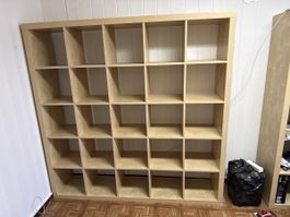 Regal IKEA 5x5 Fächer gebrauchter Zustand