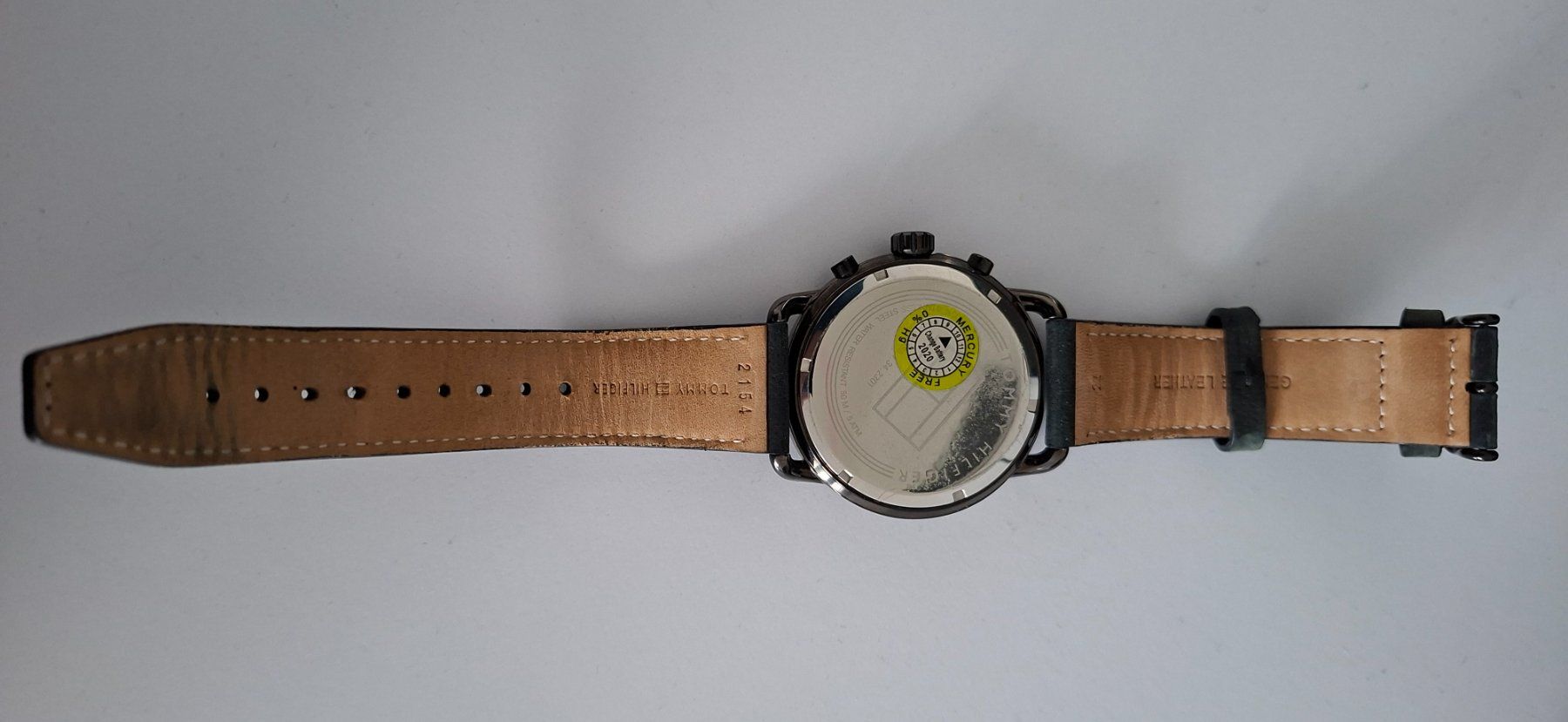 Tommy Hilfiger Orologi: Tommy Hilfiger Bold Chronograph Neuwertig – Usato da Bern venduto da Wario 3