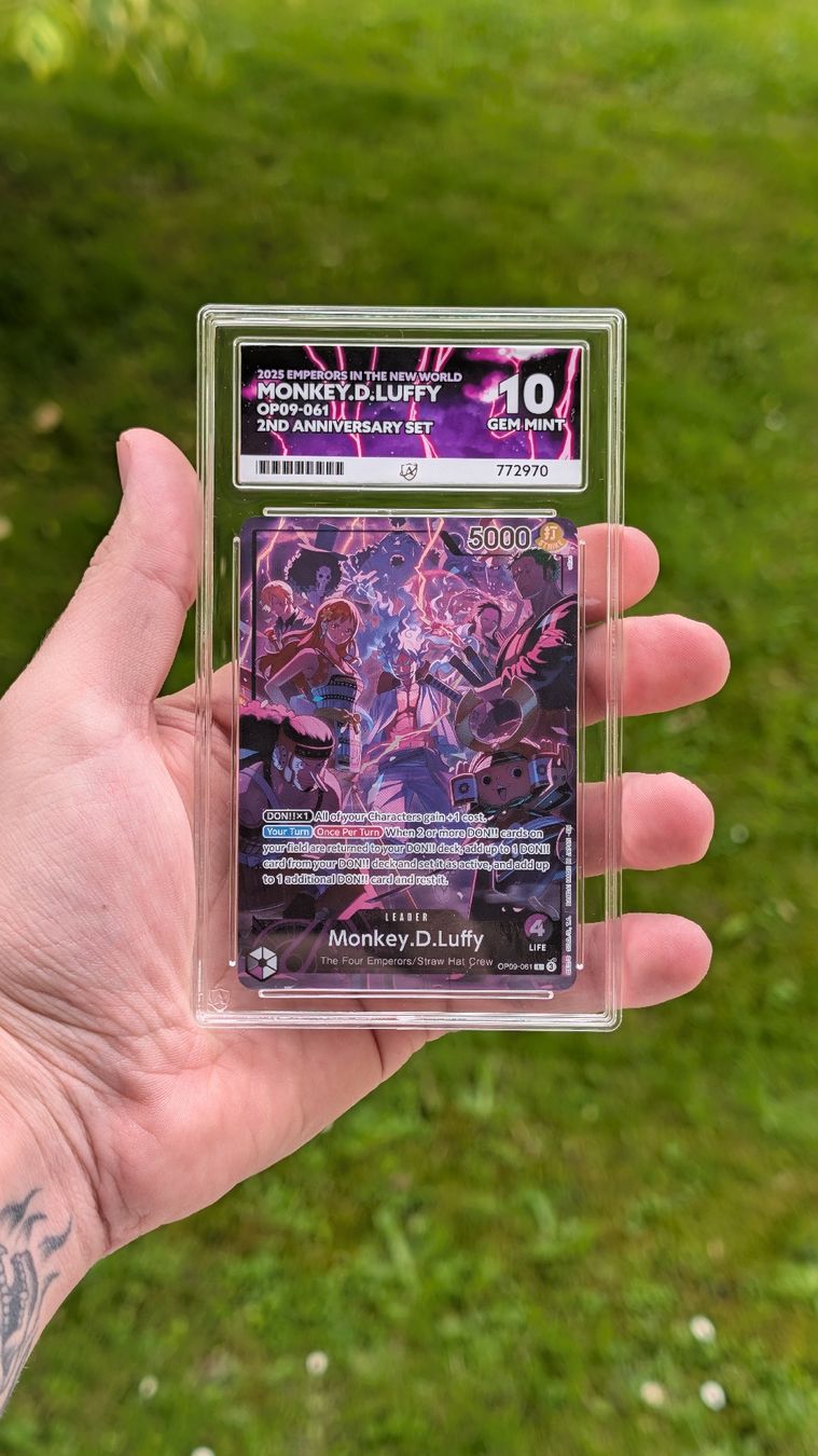 Bandai Sammelbilder & Trading cards: One Piece 2nd Anniversary Set – Neu (gemäss Beschreibung) aus Avenches von 6coma 1