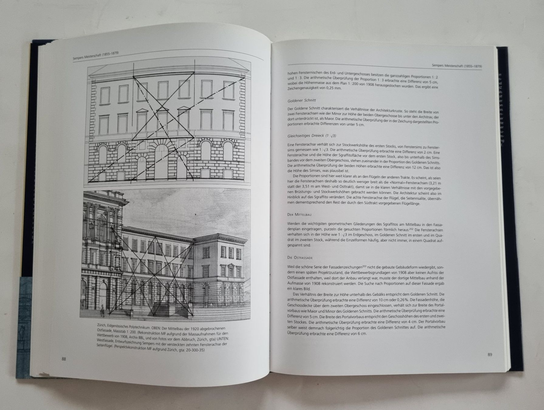 Libri: Gottfried Semper am Zeichenbrett - Architekturbuch – Usato da Opfikon venduto da Diversamente 5