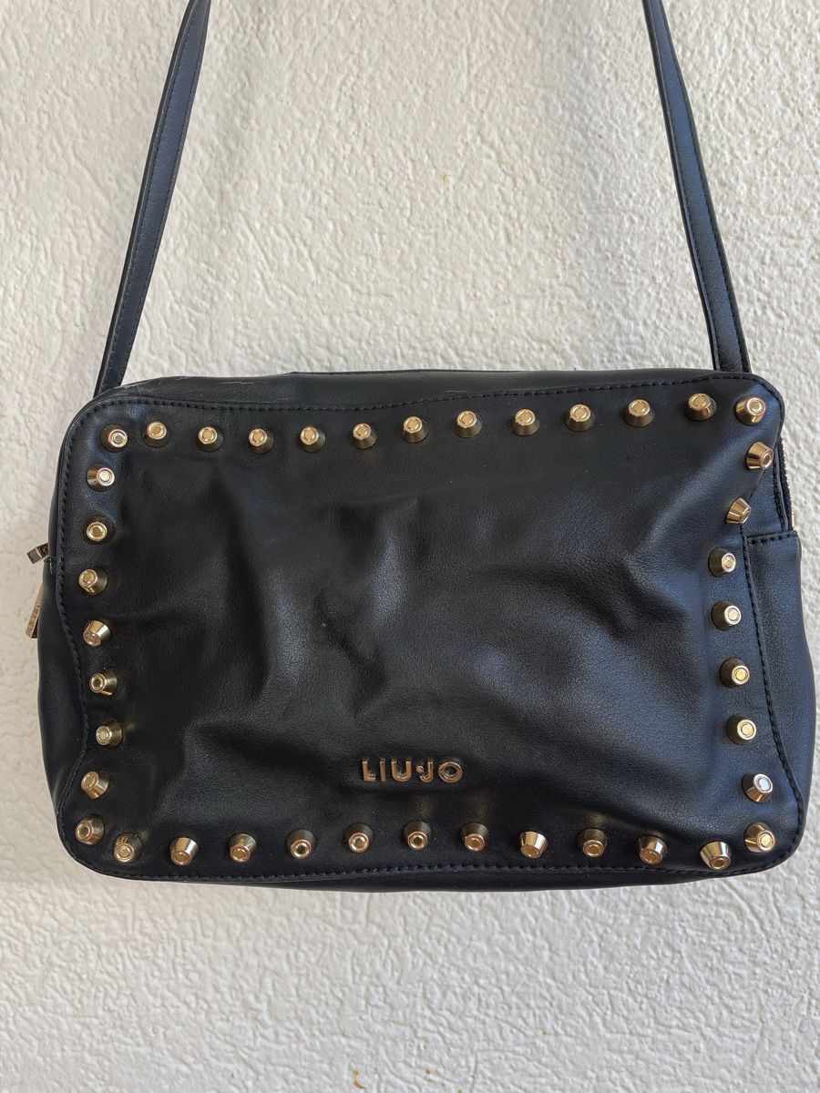 Liu Jo Borse da donna: Sac Liu Jo noir, clouté, élégant – Usato da Martigny venduto da Lea_lucci