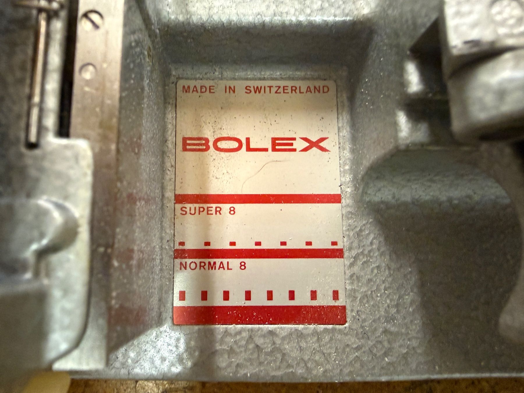 Pellicole: Bolex Super 8 / Normal 8 Filmschneidegerät – Usato da Halden venduto da Remosa 1