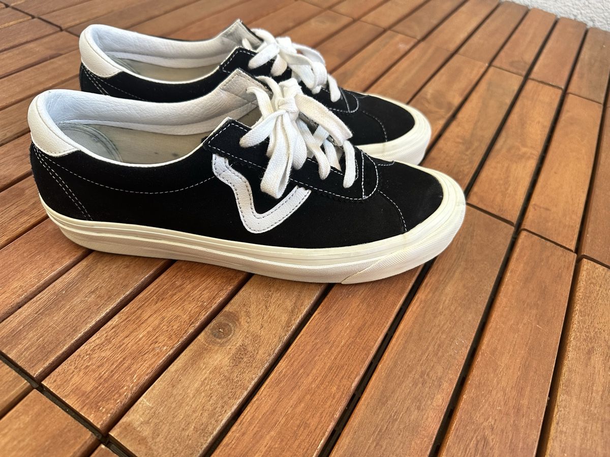Vans Scarpe da uomo: Vans Schuhe, schwarz, Grösse 43 – Usato da Steffisburg venduto da bet_l2ds