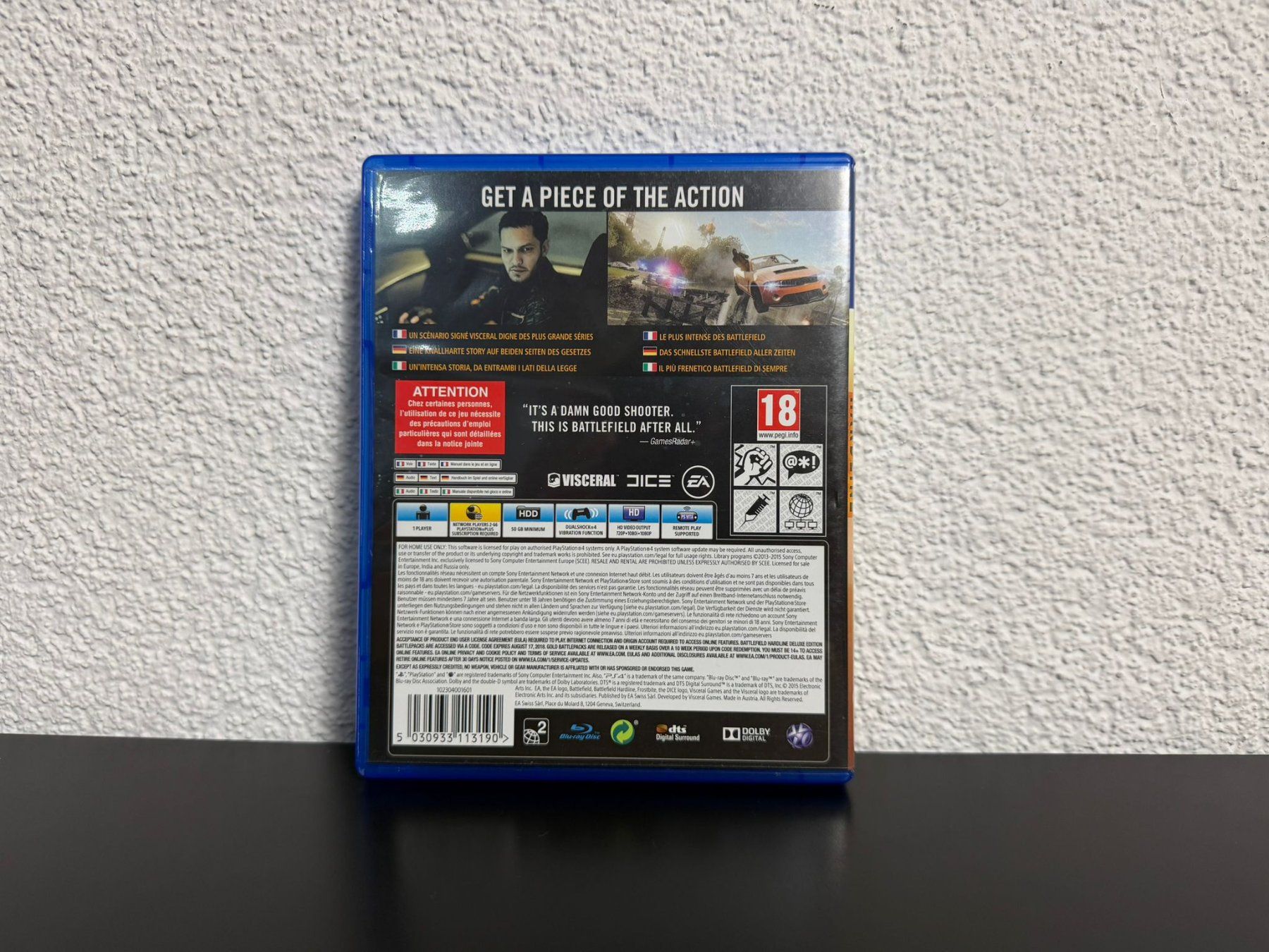 Jeux: Battlefield Hardline PS4 – D'occasion à Lyss par Prodified23 1