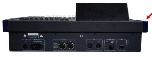 Console di mixaggio: FOS Designer 1024 – Usato da Signau venduto da jamblaser 1