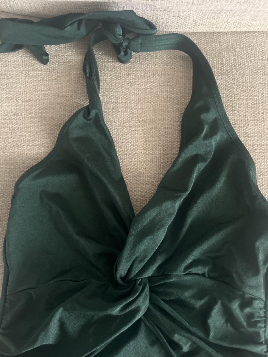 H&M Costumi da bagno & Bikini: Badeanzug grün, Grösse S, H&M – Usato da Winterthur venduto da livni84 1