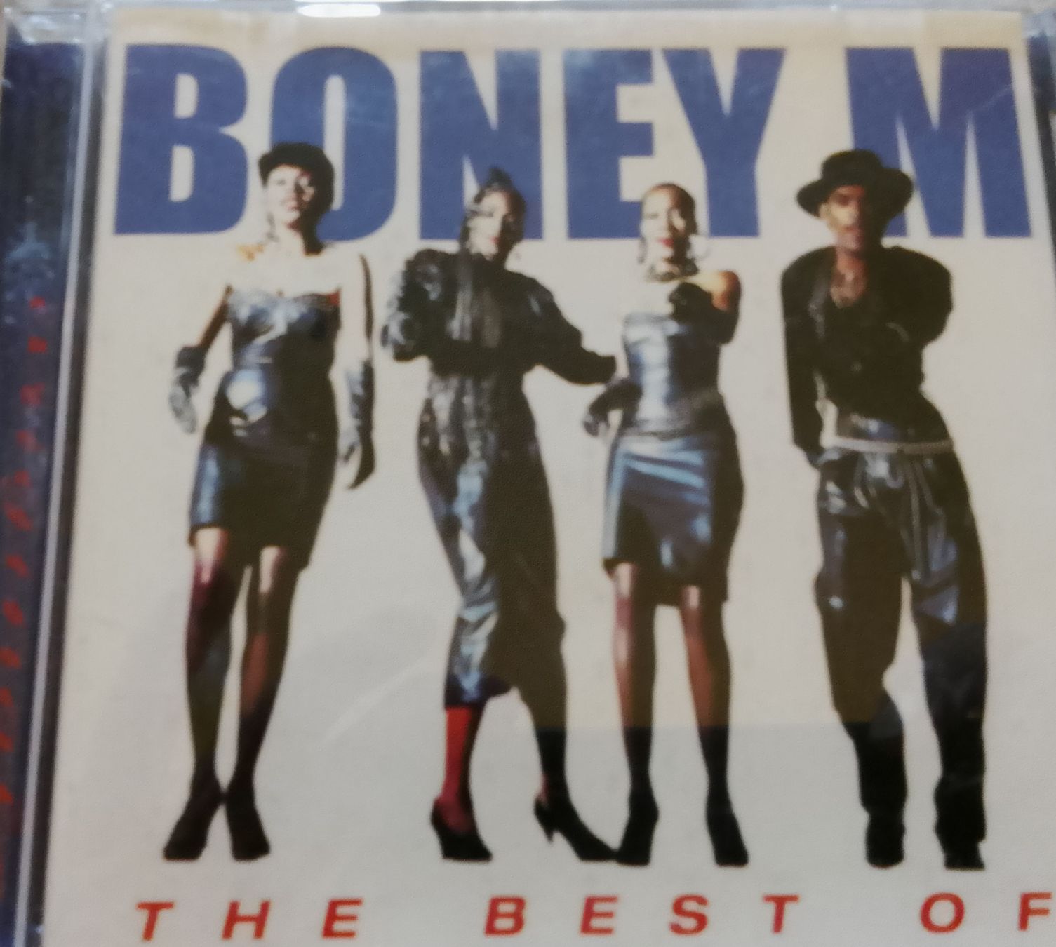 CD: Boney M – Usato da Liebefeld venduto da CD-Urs