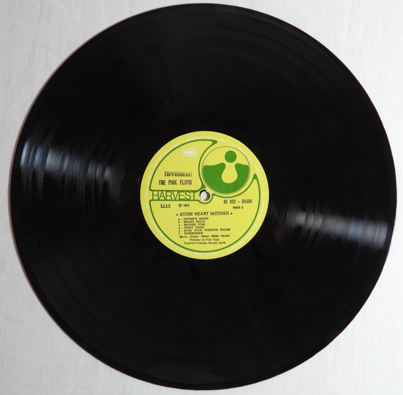 Schallplatten: Pink Floyd Atom Heart Mother LP 1970 – Gebraucht aus Dübendorf von  3