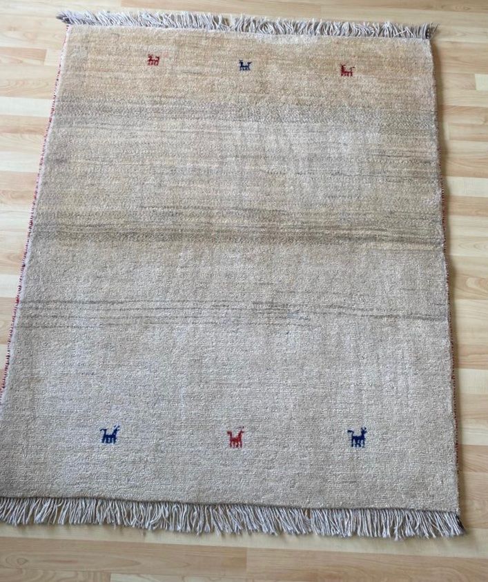 Gabbeh Tappeti: Perserteppich Gabbeh 141x114.cm – Usato da Sempach venduto da Star7 1