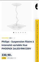 Philips Hue Phoenix – dimmbare LED-Pendelleuchte