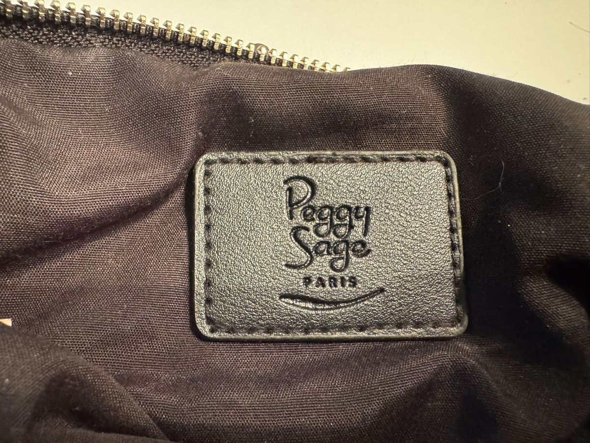 Borse da donna: Peggy Sage Paris Tasche/Schminktasche – Usato da Egg b. Zürich venduto da Brocki_Insel_Egg 2