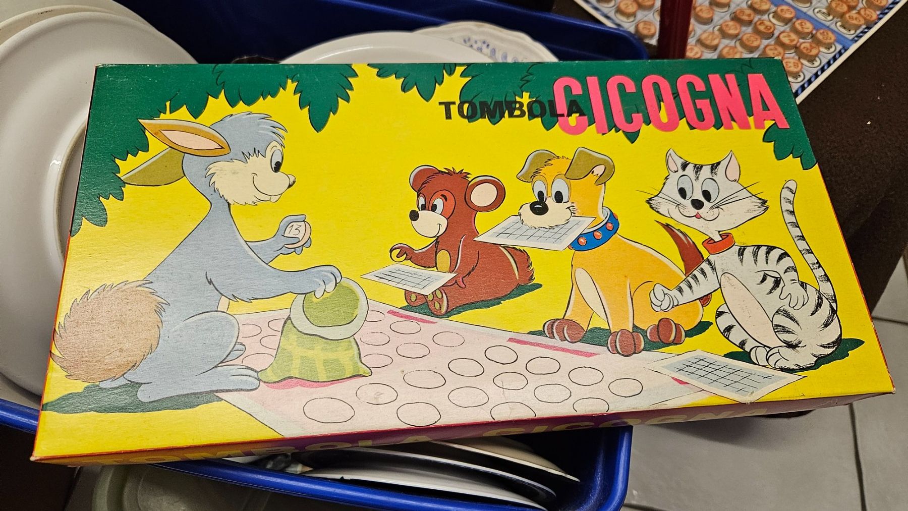 Giochi: Gioco "Tombola cicogna" – Usato da Melano venduto da H-Sara