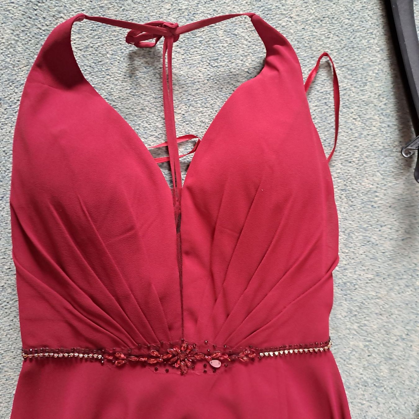 Vestiti: Rotes Abendkleid, Grösse M – Usato da Frauenfeld venduto da Andadaa 3