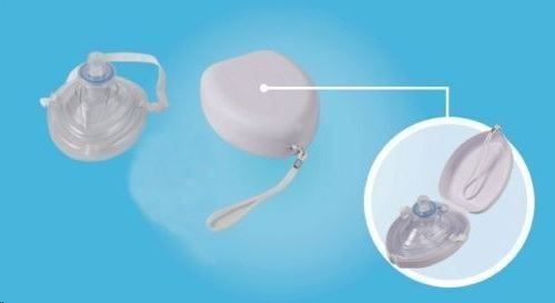Maschere: CPR Maske, Beatmungsmaske – Nuovo (secondo la descrizione) da Pfungen venduto da Famadm 1