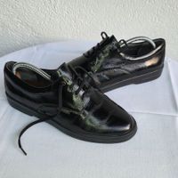 🖤 Mephisto Damen Schnürschuhe, Echtleder, Größe 39