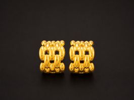 Boucles d'oreilles Grossé made in Germany - Vintage 90's