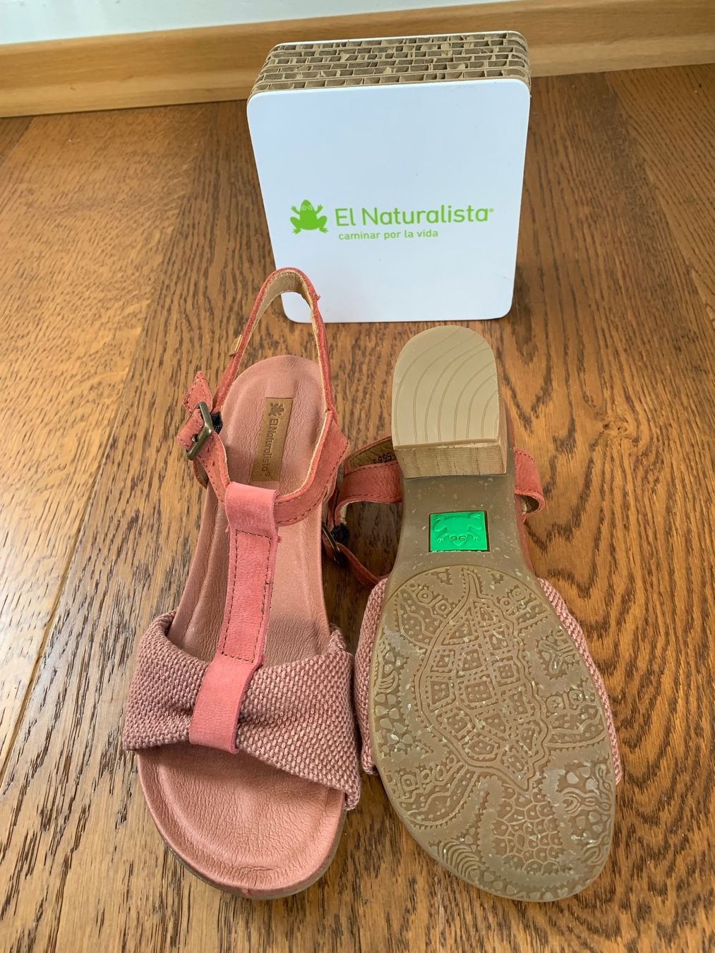 El Naturalista Scarpe da donna: El Naturalista Deba 5563 multi Material blush Gr.37 – Nuovo (secondo la descrizione) da Zürich venduto da finsti 3