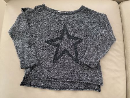 H&M Grauer Pulli gr 140