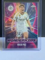 Topps Chrome Nico Paz Rookie Wonderkids