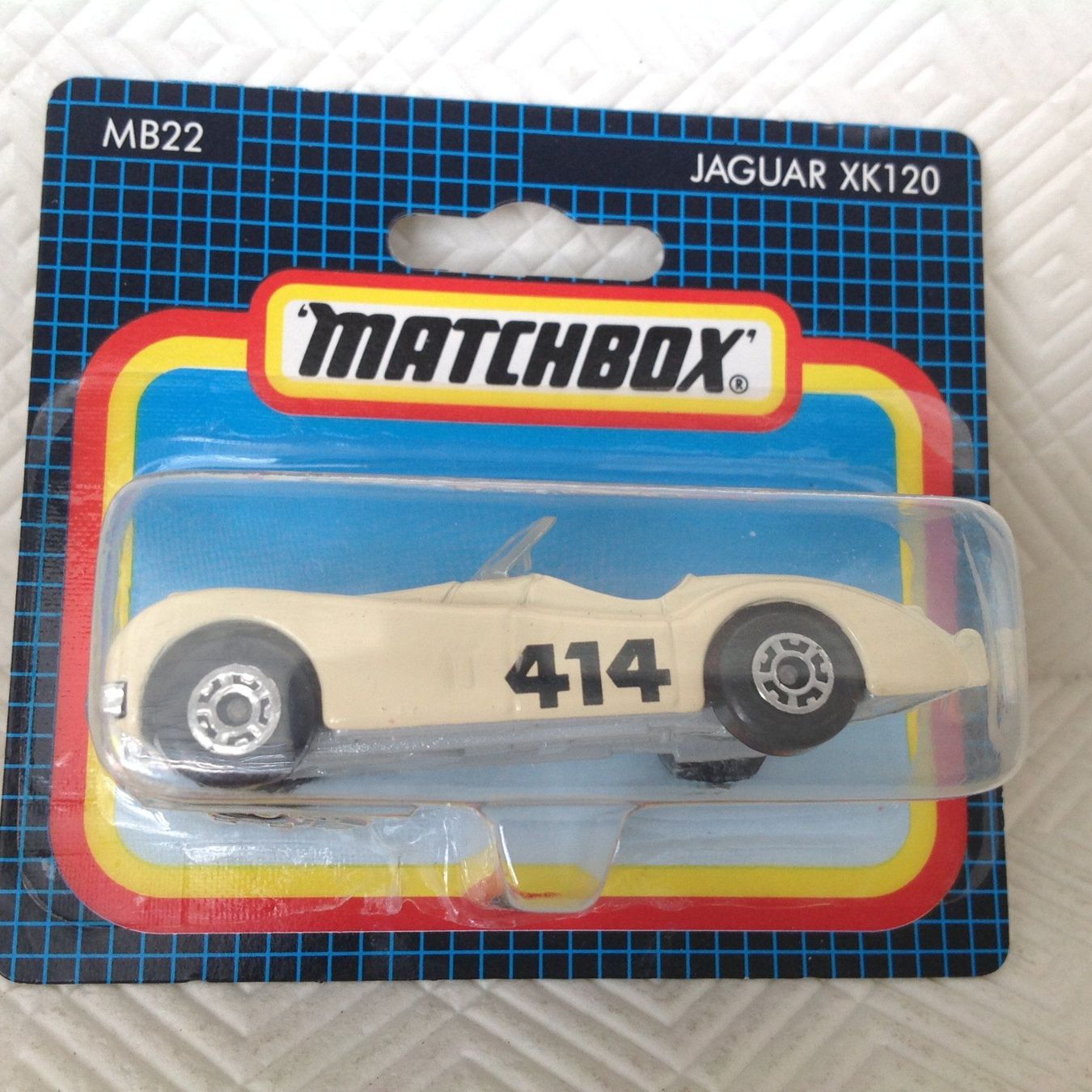 Matchbox Modellini d'auto: Matchbox Jaguar XK120 – Nuovo (secondo la descrizione) da Seuzach venduto da Jage
