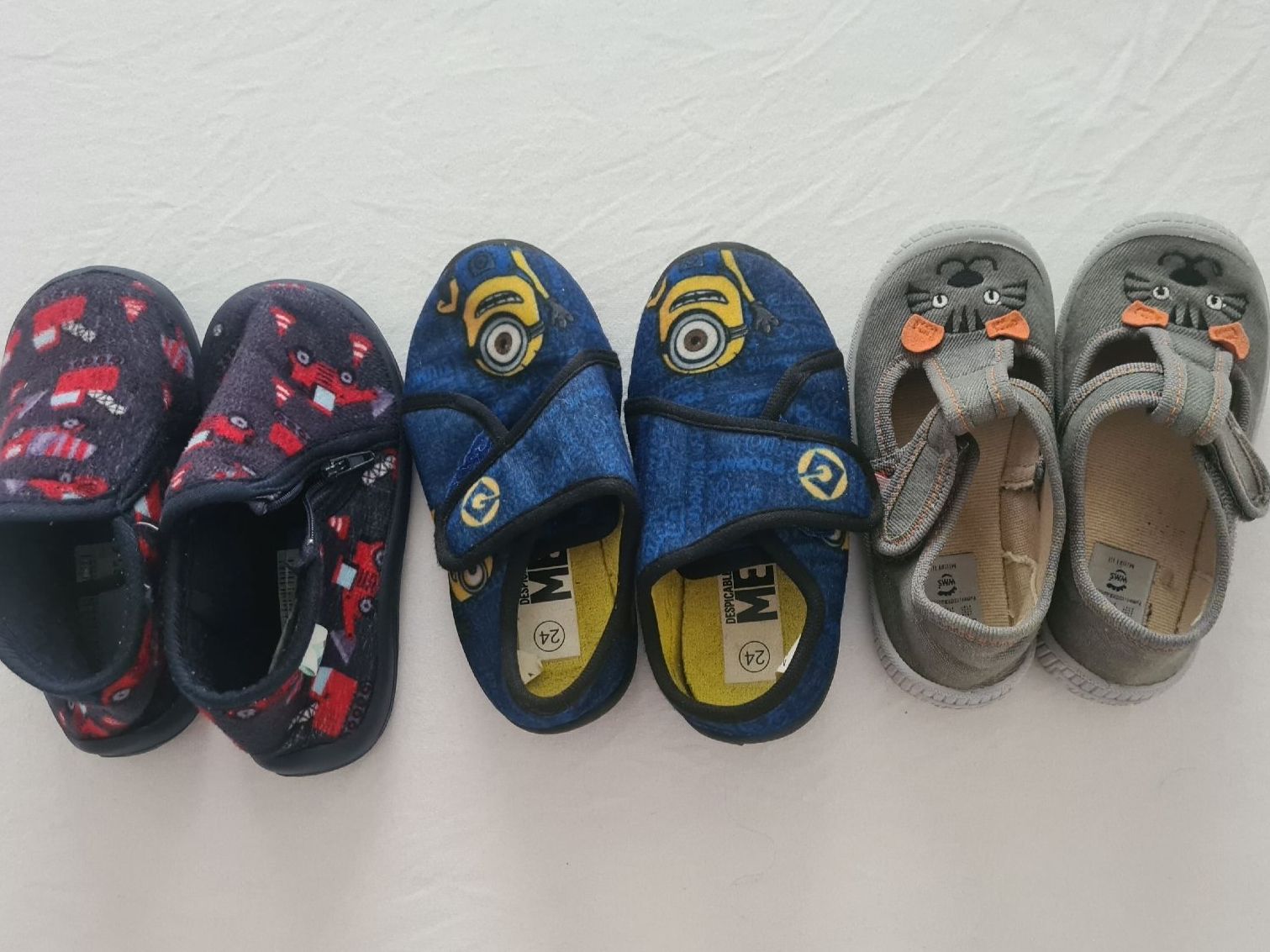 Scarpe per ragazzi: 3 x Kinderschuhe Gr. 23/24 – Usato da Steinen venduto da turbogeiss99 4