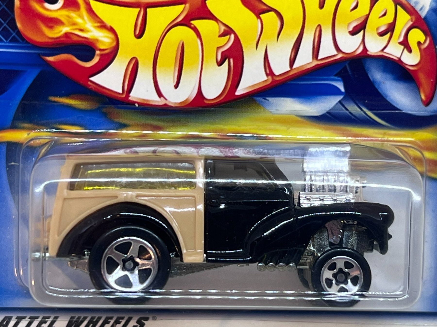 Hot Wheels Modellini d'auto: Hot Wheels Morris Wagon – Nuovo e nell'imballaggio originale da Wildegg venduto da LaaBoutique 1