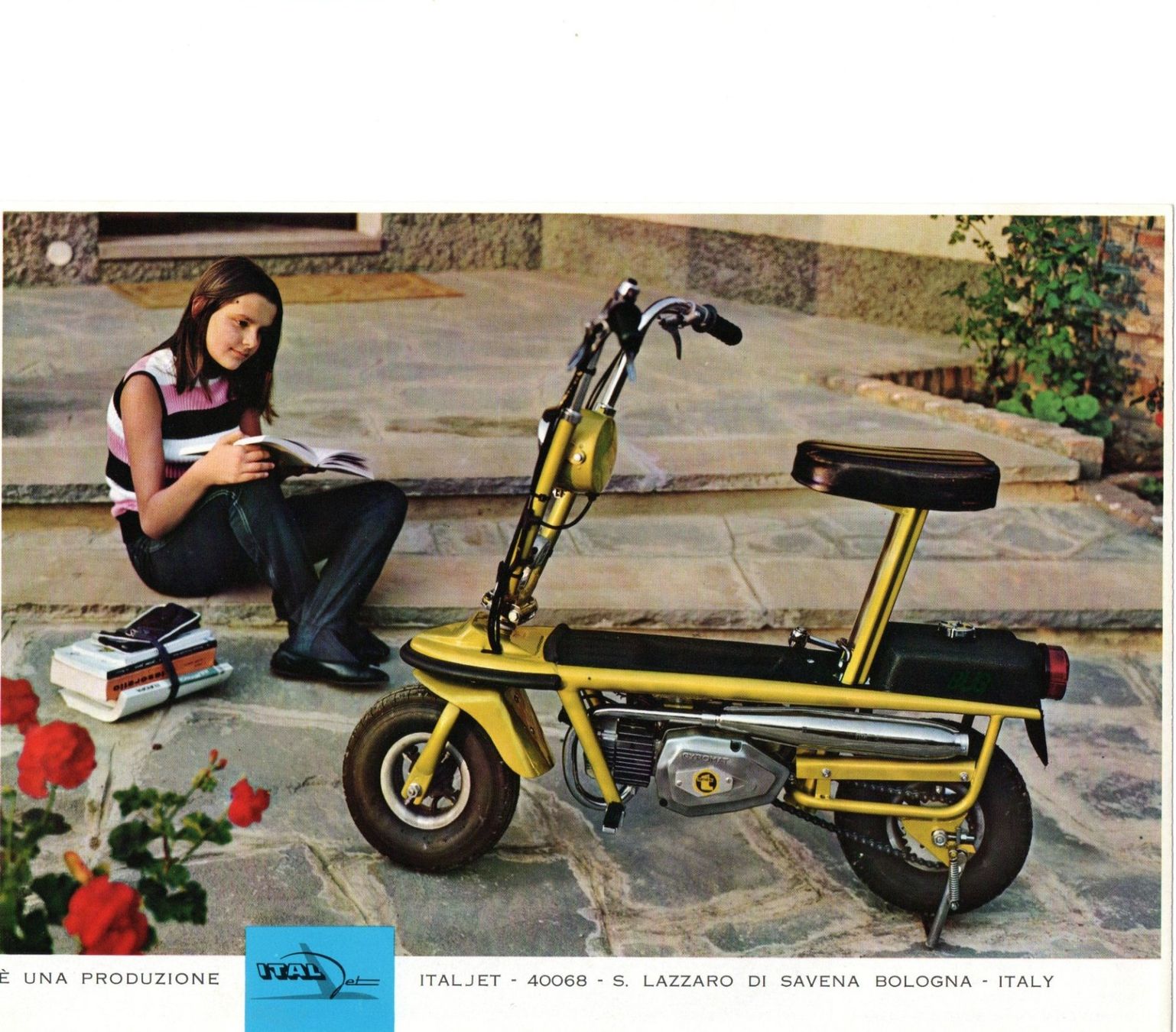 Italjet Mini Bike: Italjet Kit Kat - Originalprospekt – Usato da Malans GR venduto da Chueche427 3