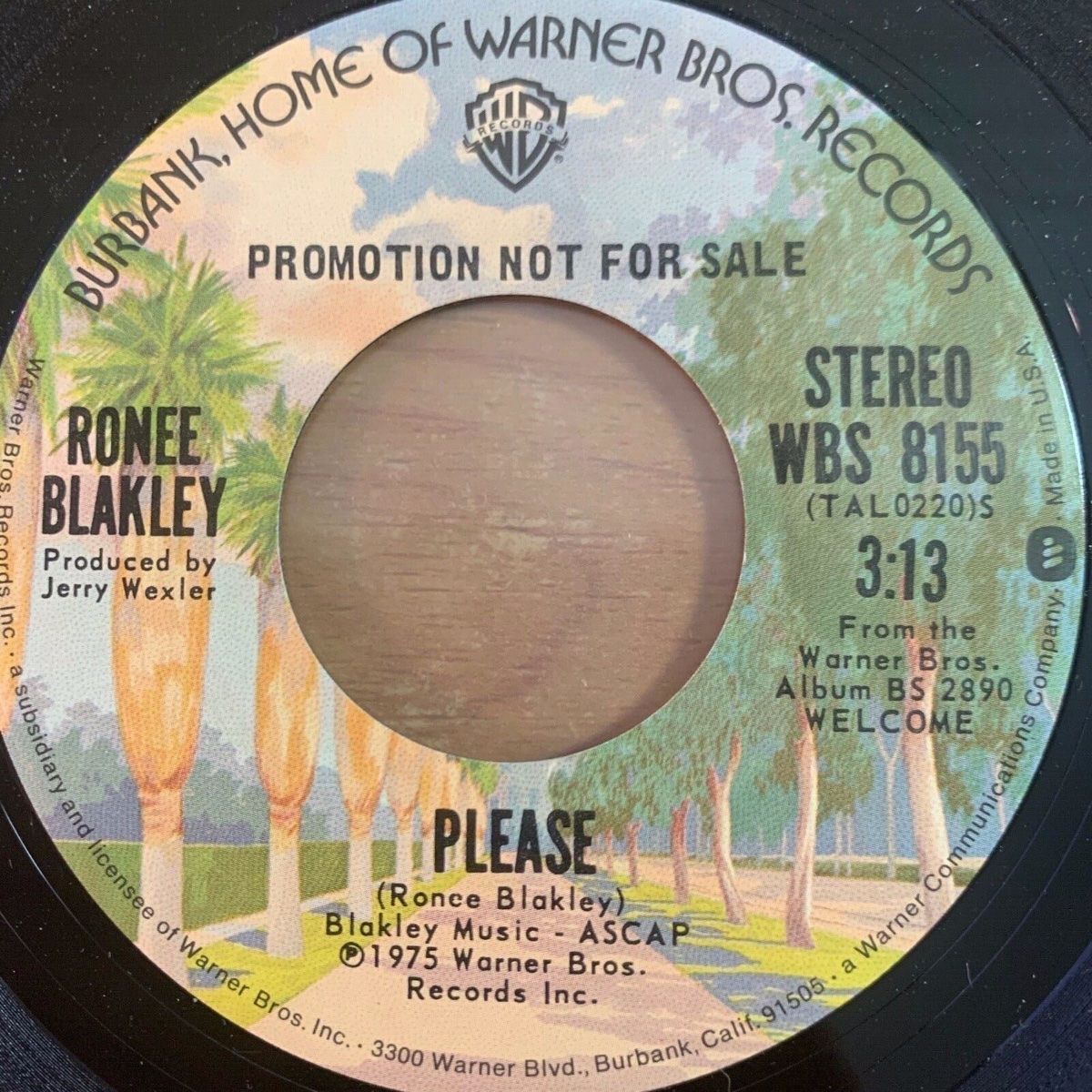 Dischi in vinile: Ronee Blakley - Please // US-Promo 1975 - TOP – Usato da Gais venduto da soundcave57